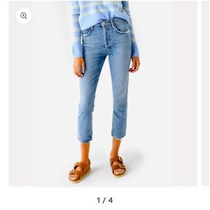 Agolde 👖denim size 30 Riley jeans.